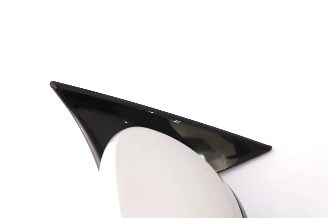 BMW 3 Series 1 E92 M Sport Left High Gloss Wing Mirror N/S Titansilber Silver - SKU rhd-7176185-TS1 - Part number 7176185