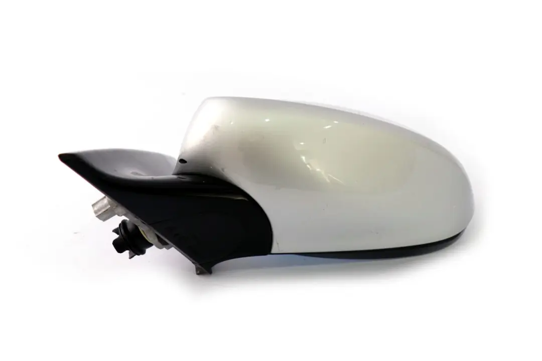 BMW 3 Series 1 E92 M Sport Left High Gloss Wing Mirror N/S Titansilber Silver - SKU rhd-7176185-TS1 - Part number 7176185