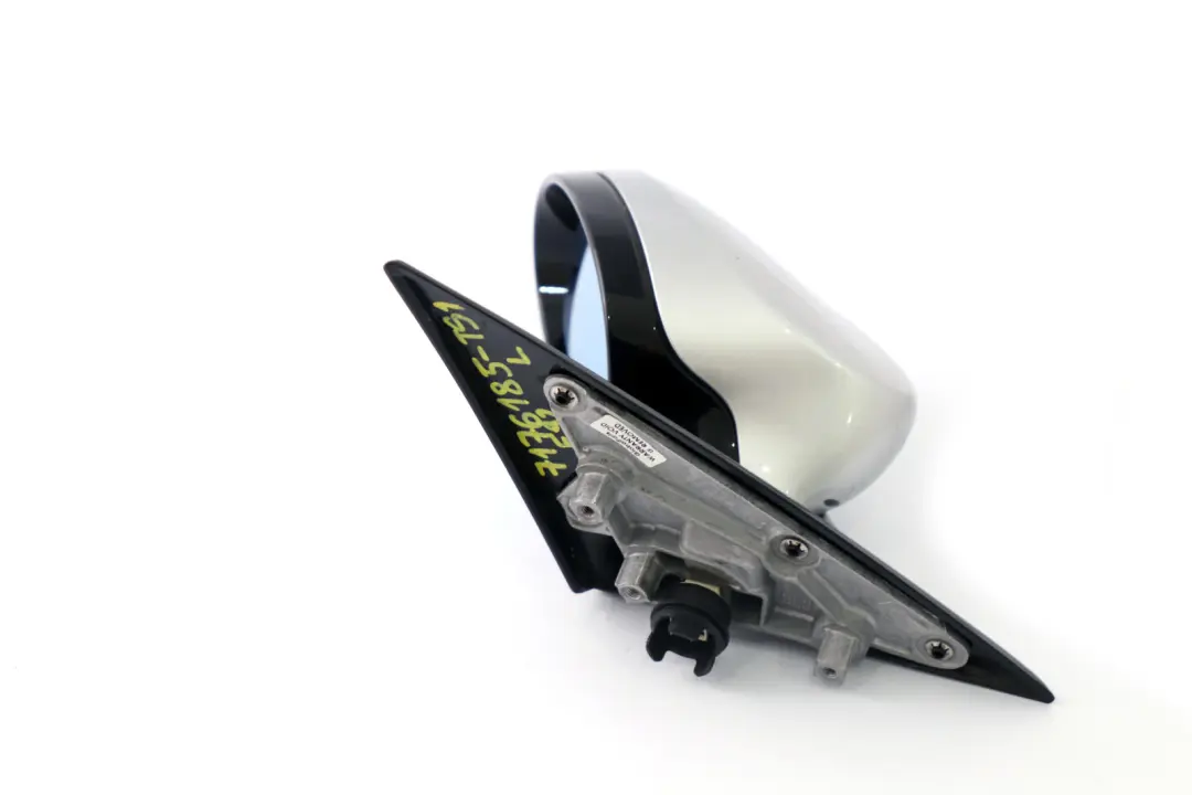 BMW 3 Series 1 E92 M Sport Left High Gloss Wing Mirror N/S Titansilber Silver - SKU rhd-7176185-TS1 - Part number 7176185