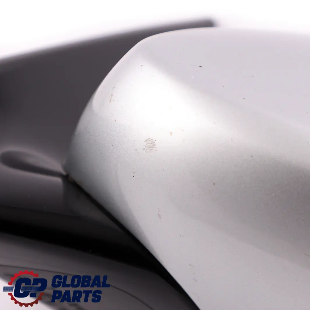Left High Gloss Wing Mirror N/S Titansilber Silver to BMW 3 Series 2 E92 M Sport with Part number 7176185 BMW 3 Series 2 E92 M Sport Left High Gloss Wing Mirror N/S Titansilber Silver - SKU rhd-7176185-TS2 - Part number 7176185