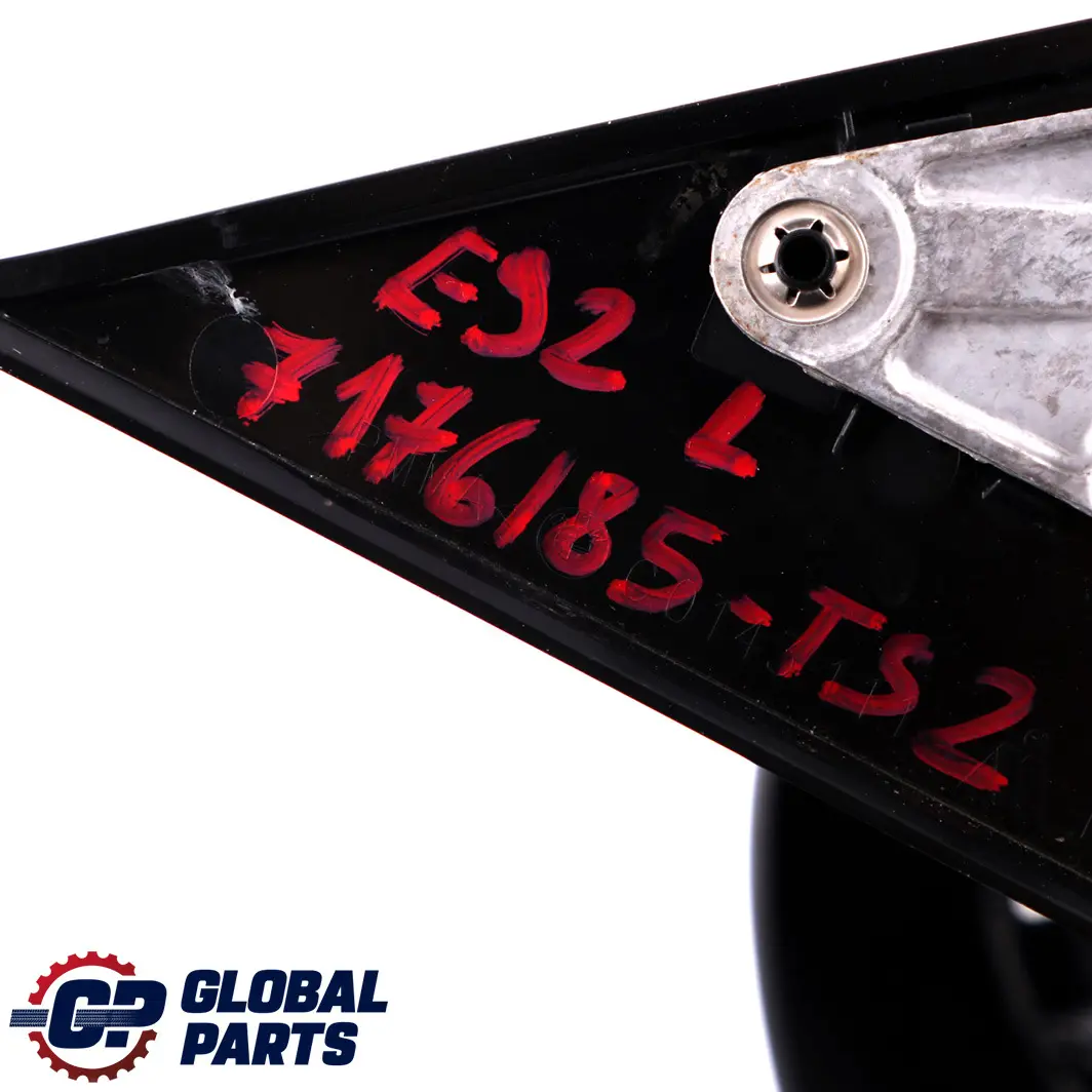 Left High Gloss Wing Mirror N/S Titansilber Silver to BMW 3 Series 2 E92 M Sport with Part number 7176185 BMW 3 Series 2 E92 M Sport Left High Gloss Wing Mirror N/S Titansilber Silver - SKU rhd-7176185-TS2 - Part number 7176185