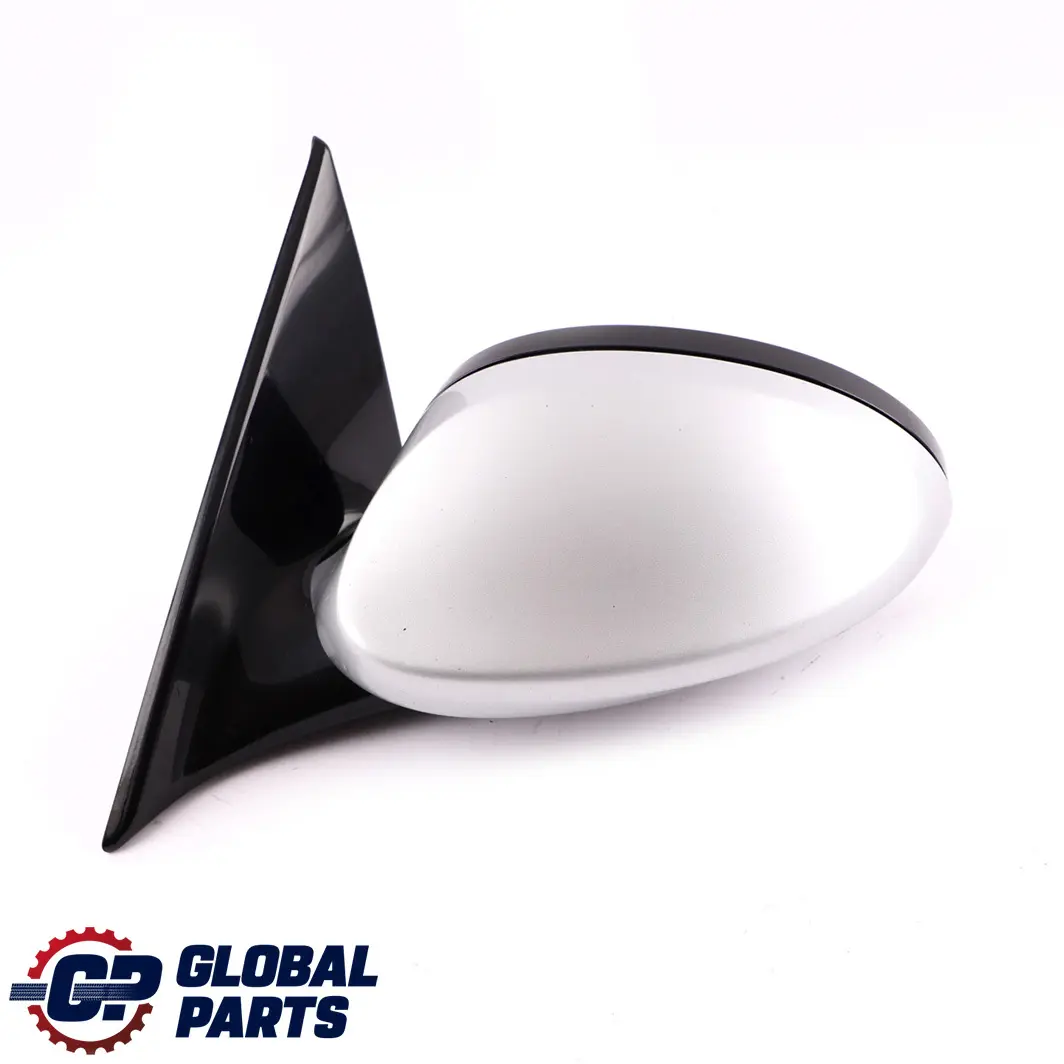 Left High Gloss Wing Mirror N/S Titansilber Silver to BMW 3 Series 2 E92 M Sport with Part number 7176185 BMW 3 Series 2 E92 M Sport Left High Gloss Wing Mirror N/S Titansilber Silver - SKU rhd-7176185-TS2 - Part number 7176185