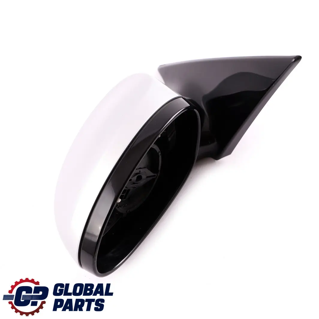 BMW 3 Series 2 E92 M Sport Left High Gloss Wing Mirror N/S Titansilber Silver - SKU rhd-7176185-TS2 - Part number 7176185
