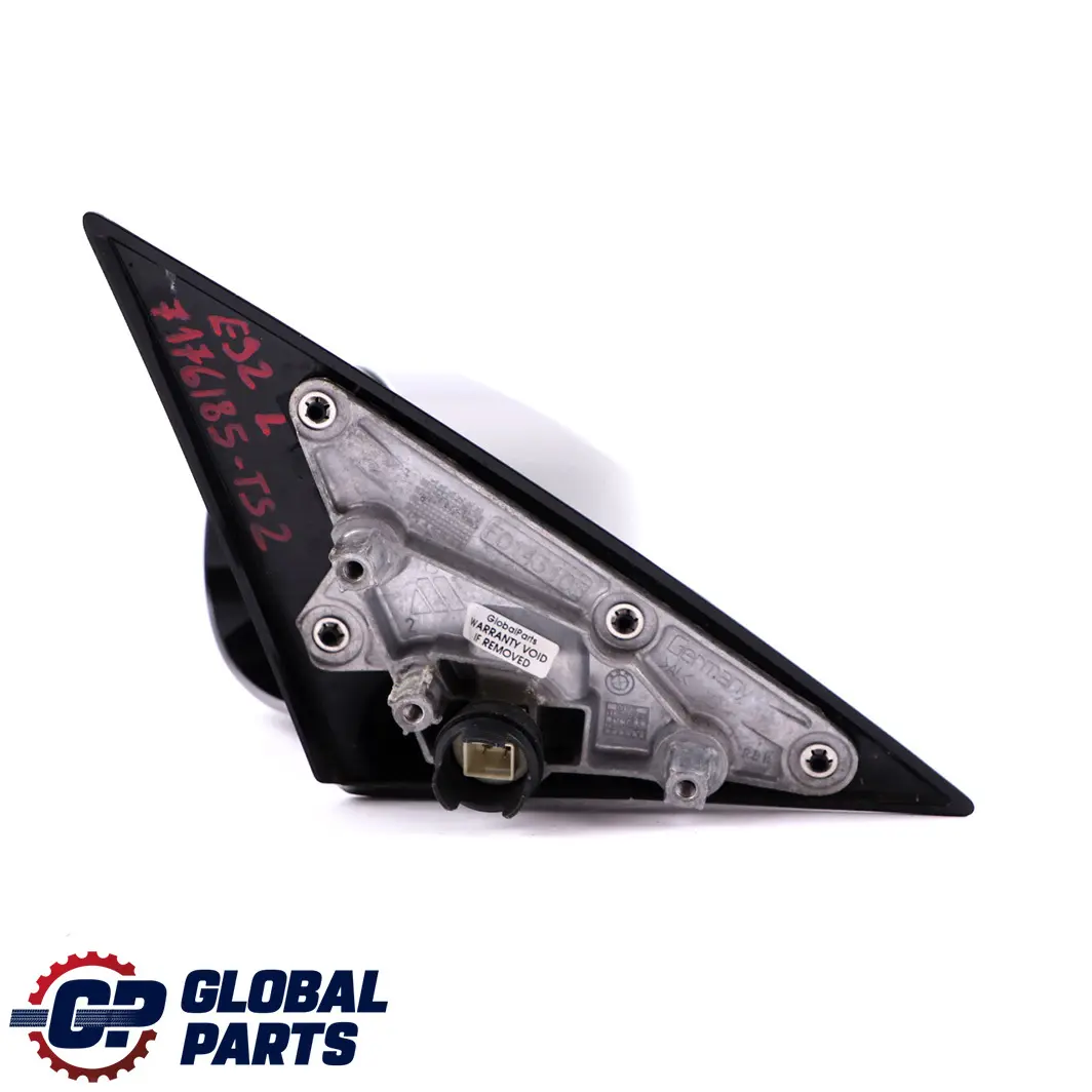 Left High Gloss Wing Mirror N/S Titansilber Silver to BMW 3 Series 2 E92 M Sport with Part number 7176185 BMW 3 Series 2 E92 M Sport Left High Gloss Wing Mirror N/S Titansilber Silver - SKU rhd-7176185-TS2 - Part number 7176185