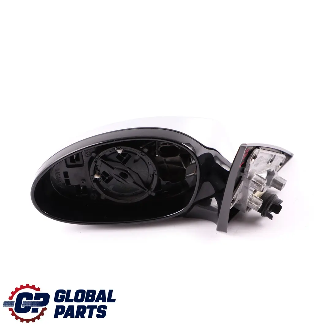 Left High Gloss Wing Mirror N/S Titansilber Silver to BMW 3 Series 2 E92 M Sport with Part number 7176185 BMW 3 Series 2 E92 M Sport Left High Gloss Wing Mirror N/S Titansilber Silver - SKU rhd-7176185-TS2 - Part number 7176185