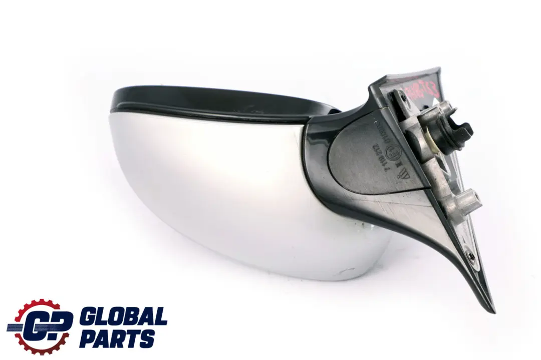 Left High Gloss Wing Mirror N/S Titansilber Silver to BMW 3 Series 3 E92 M Sport with Part number 7176185 BMW 3 Series 3 E92 M Sport Left High Gloss Wing Mirror N/S Titansilber Silver - SKU rhd-7176185-TS3 - Part number 7176185