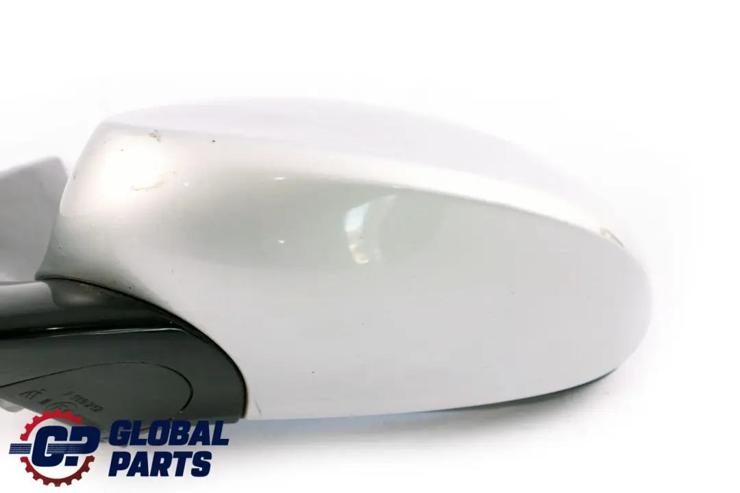 Left High Gloss Wing Mirror N/S Titansilber Silver to BMW 3 Series 3 E92 M Sport with Part number 7176185 BMW 3 Series 3 E92 M Sport Left High Gloss Wing Mirror N/S Titansilber Silver - SKU rhd-7176185-TS3 - Part number 7176185