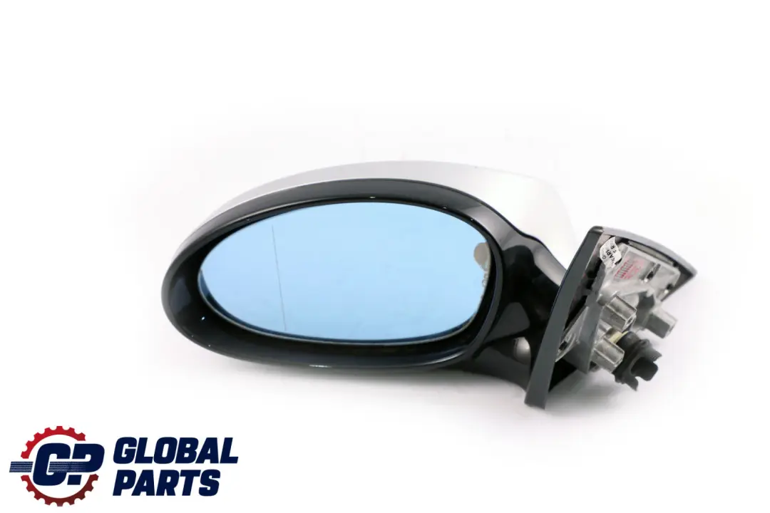 Left High Gloss Wing Mirror N/S Titansilber Silver to BMW 3 Series 3 E92 M Sport with Part number 7176185 BMW 3 Series 3 E92 M Sport Left High Gloss Wing Mirror N/S Titansilber Silver - SKU rhd-7176185-TS3 - Part number 7176185