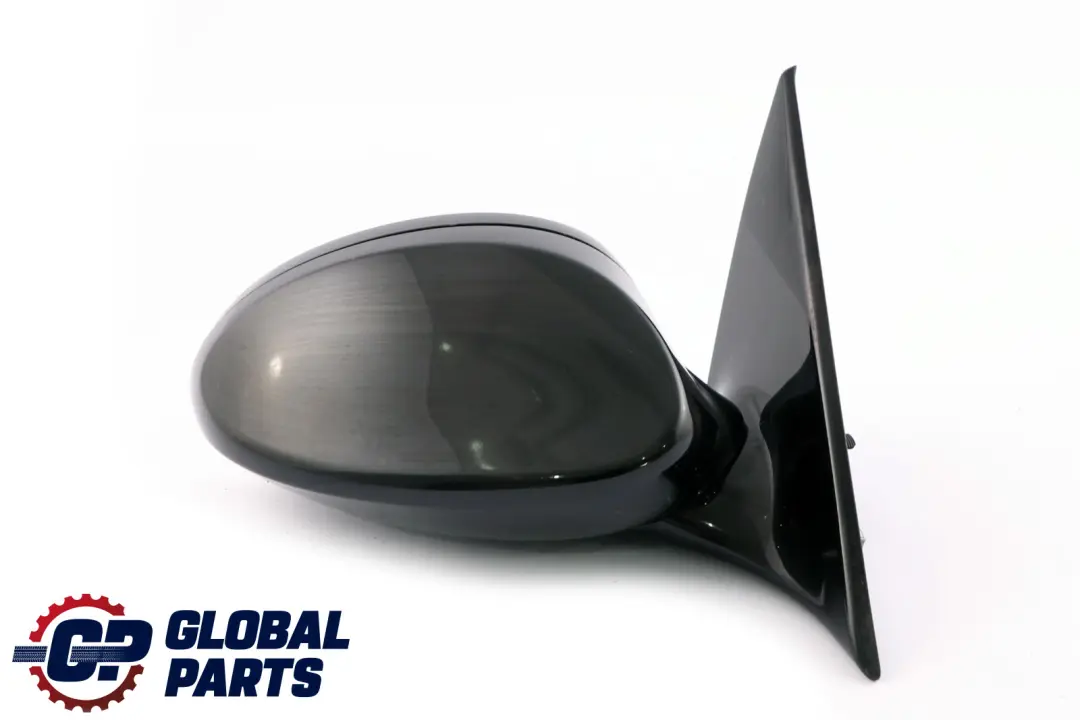 BMW 3 Series 2 E92 E93 M Sport Right Wing Mirror High Gloss O/S Black Sapphire - SKU rhd-7176186-BS2 - Part number 7176186