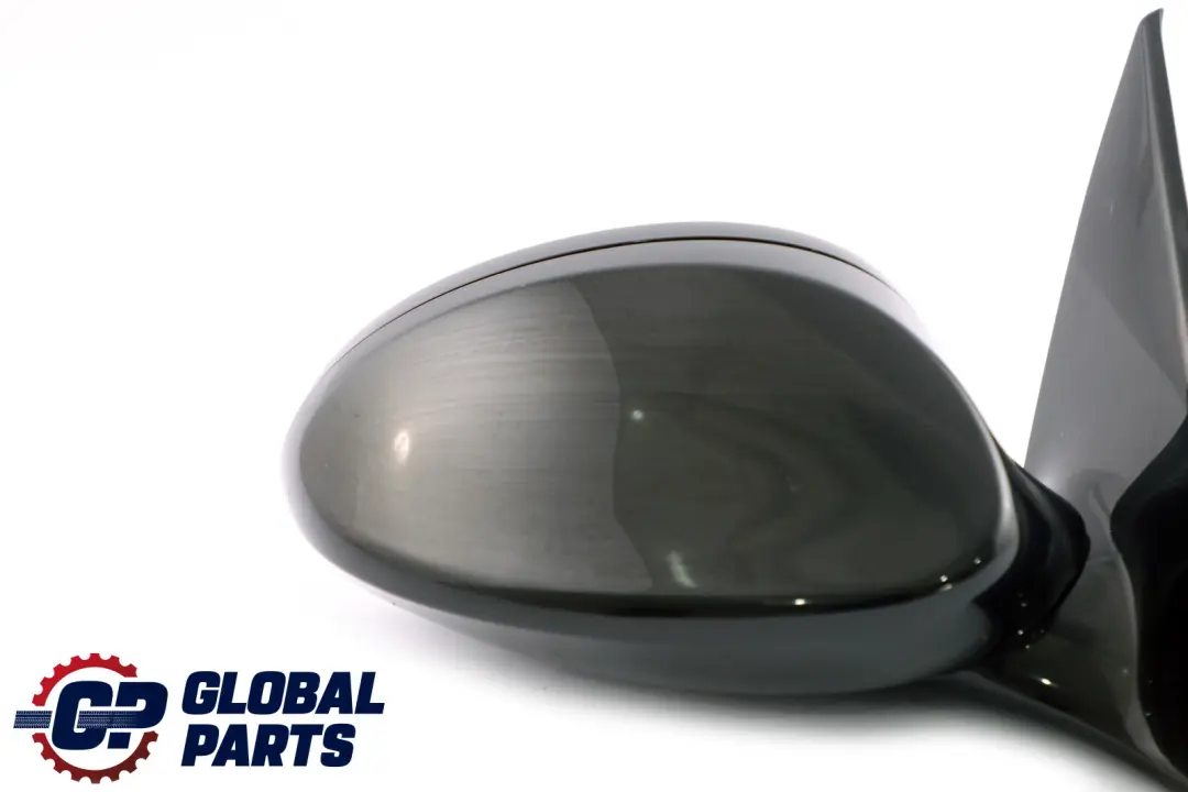 BMW 3 Series 2 E92 E93 M Sport Right Wing Mirror High Gloss O/S Black Sapphire - SKU rhd-7176186-BS2 - Part number 7176186