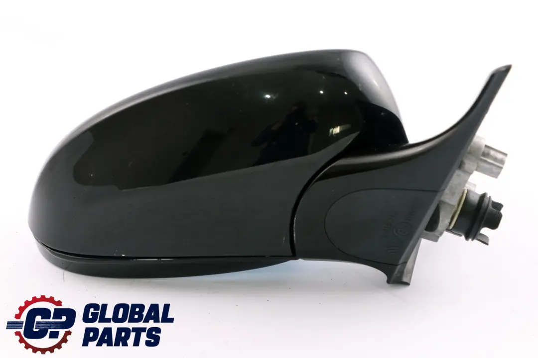 BMW 3 Series 2 E92 E93 M Sport Right Wing Mirror High Gloss O/S Black Sapphire - SKU rhd-7176186-BS2 - Part number 7176186