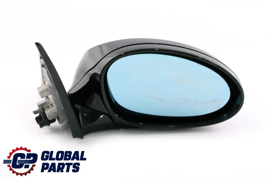 BMW 3 Series 2 E92 E93 M Sport Right Wing Mirror High Gloss O/S Black Sapphire - SKU rhd-7176186-BS2 - Part number 7176186