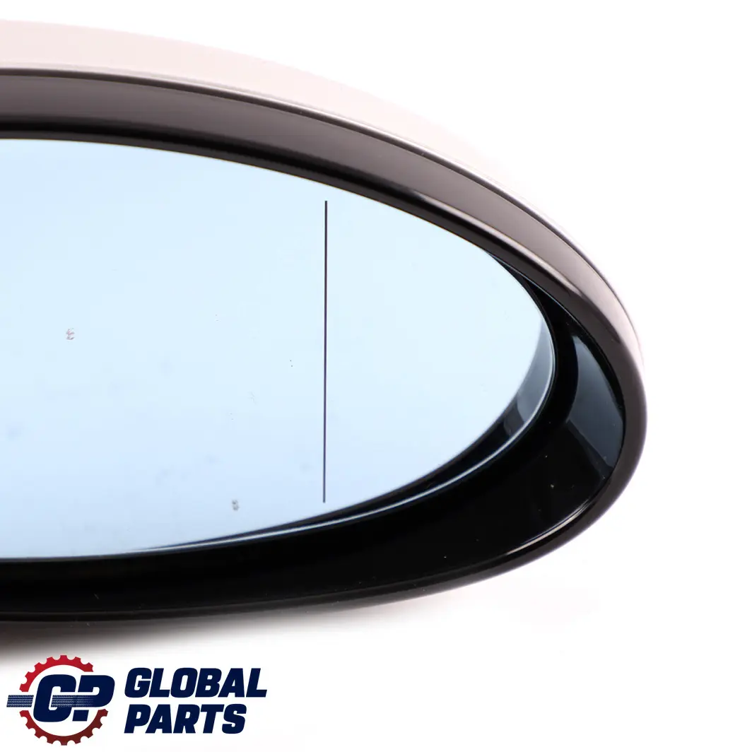 BMW 3 Series 1 E92 M Sport Right Wing Mirror High Gloss O/S Titansilber Silver - SKU rhd-7176186-TS1 - Part number 7176186