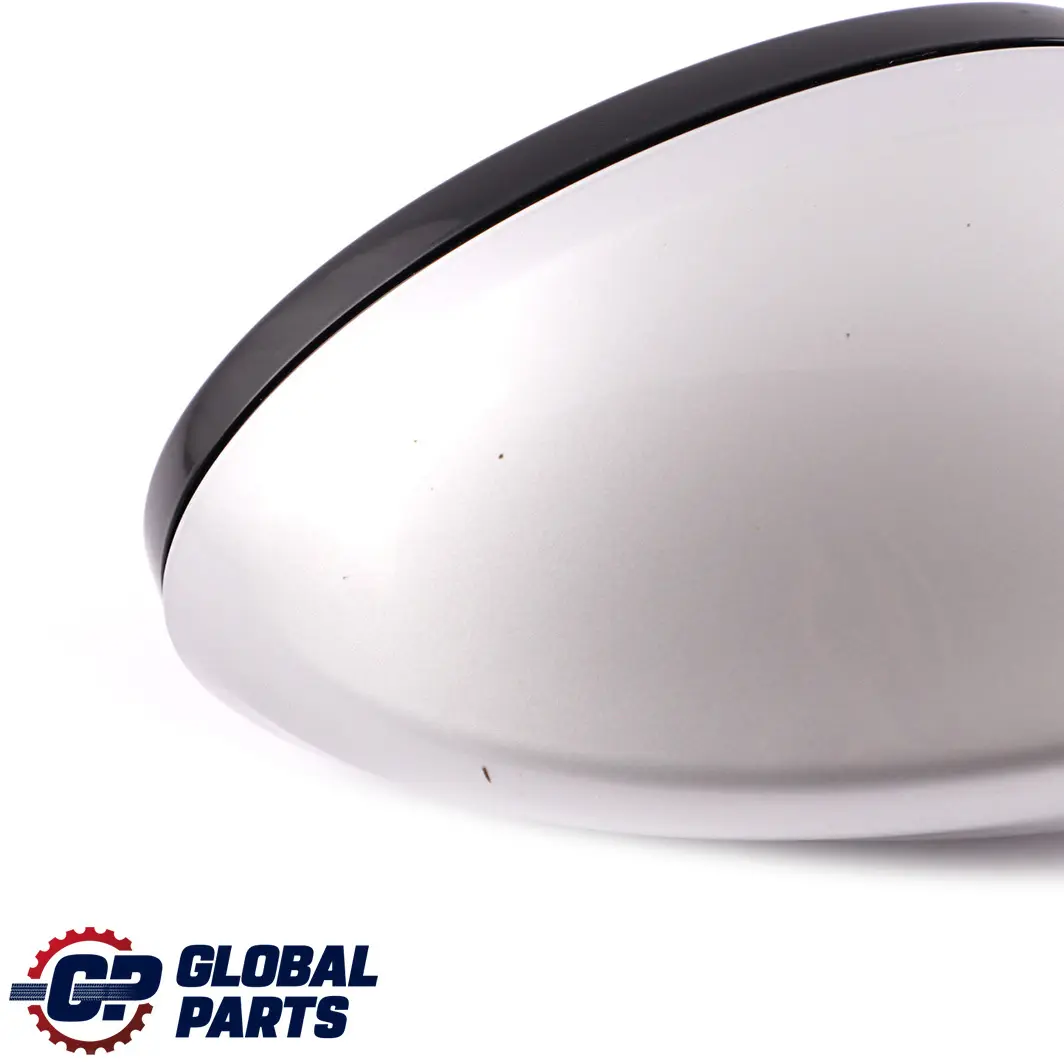 BMW 3 Series 1 E92 M Sport Right Wing Mirror High Gloss O/S Titansilber Silver - SKU rhd-7176186-TS1 - Part number 7176186