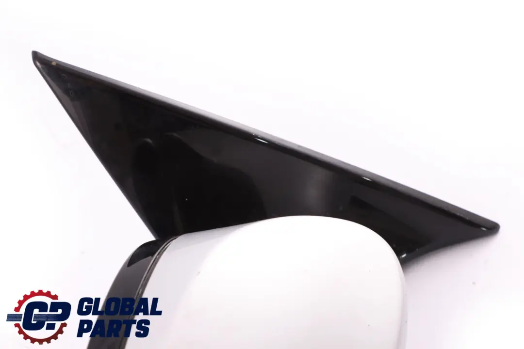 BMW 3 Series 2 E92 M Sport Right Wing Mirror High Gloss O/S Titansilber Silver - SKU rhd-7176186-TS2 - Part number 7176186