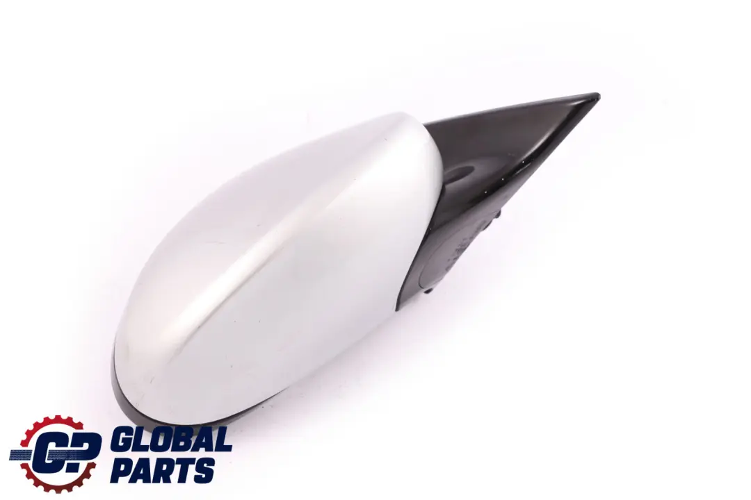 BMW 3 Series 2 E92 M Sport Right Wing Mirror High Gloss O/S Titansilber Silver - SKU rhd-7176186-TS2 - Part number 7176186