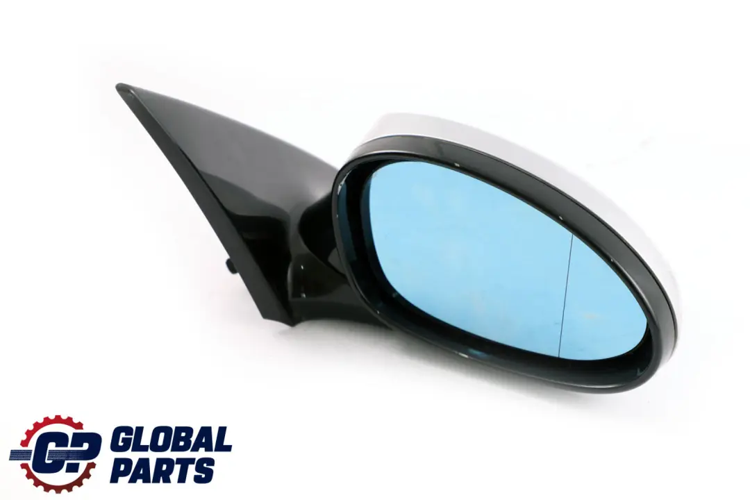 BMW 3 Series 2 E92 M Sport Right Wing Mirror High Gloss O/S Titansilber Silver - SKU rhd-7176186-TS2 - Part number 7176186