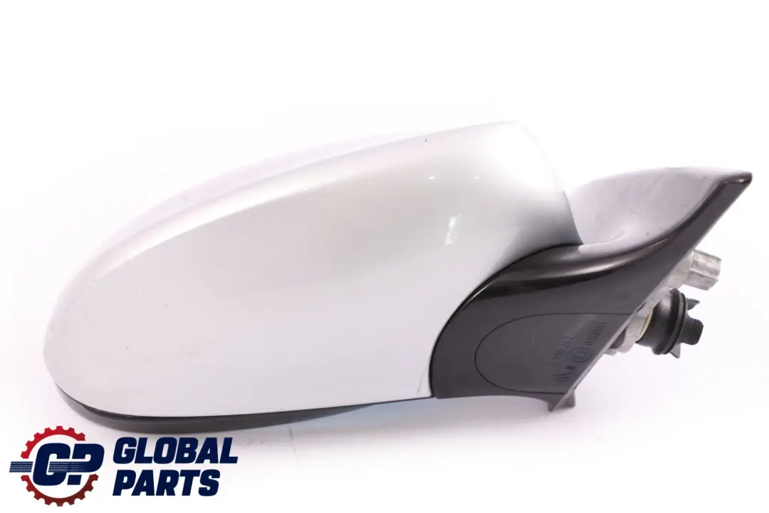 BMW 3 Series 2 E92 M Sport Right Wing Mirror High Gloss O/S Titansilber Silver - SKU rhd-7176186-TS2 - Part number 7176186