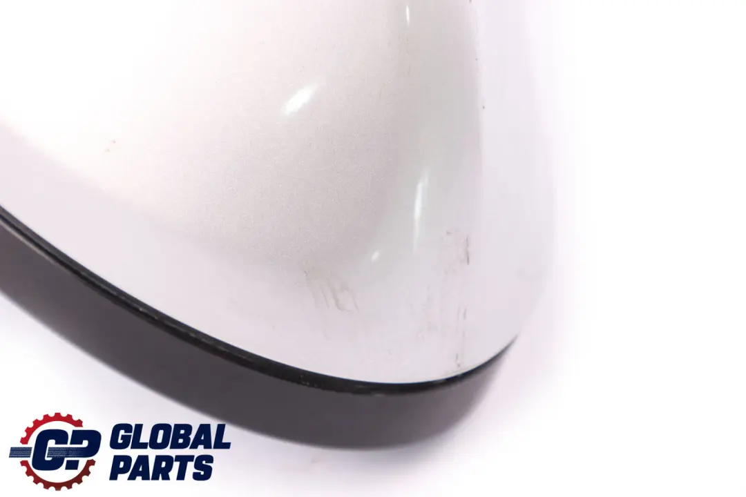 BMW 3 Series 2 E92 M Sport Right Wing Mirror High Gloss O/S Titansilber Silver - SKU rhd-7176186-TS2 - Part number 7176186