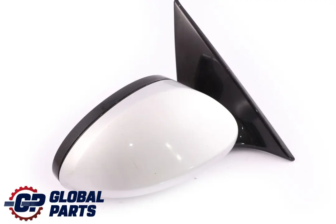BMW 3 Series 2 E92 M Sport Right Wing Mirror High Gloss O/S Titansilber Silver - SKU rhd-7176186-TS2 - Part number 7176186