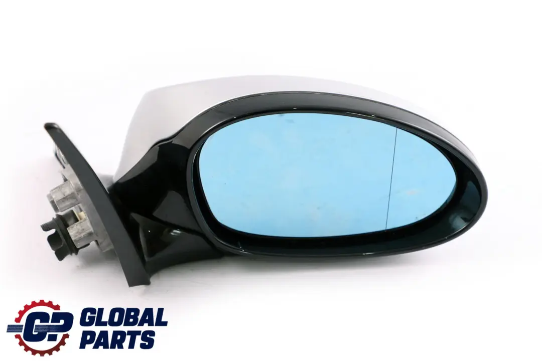 Right Wing Mirror High Gloss O/S Titansilber Silver to BMW 3 Series 2 E92 M Sport with Part number 7176186 BMW 3 Series 2 E92 M Sport Right Wing Mirror High Gloss O/S Titansilber Silver - SKU rhd-7176186-TS2 - Part number 7176186