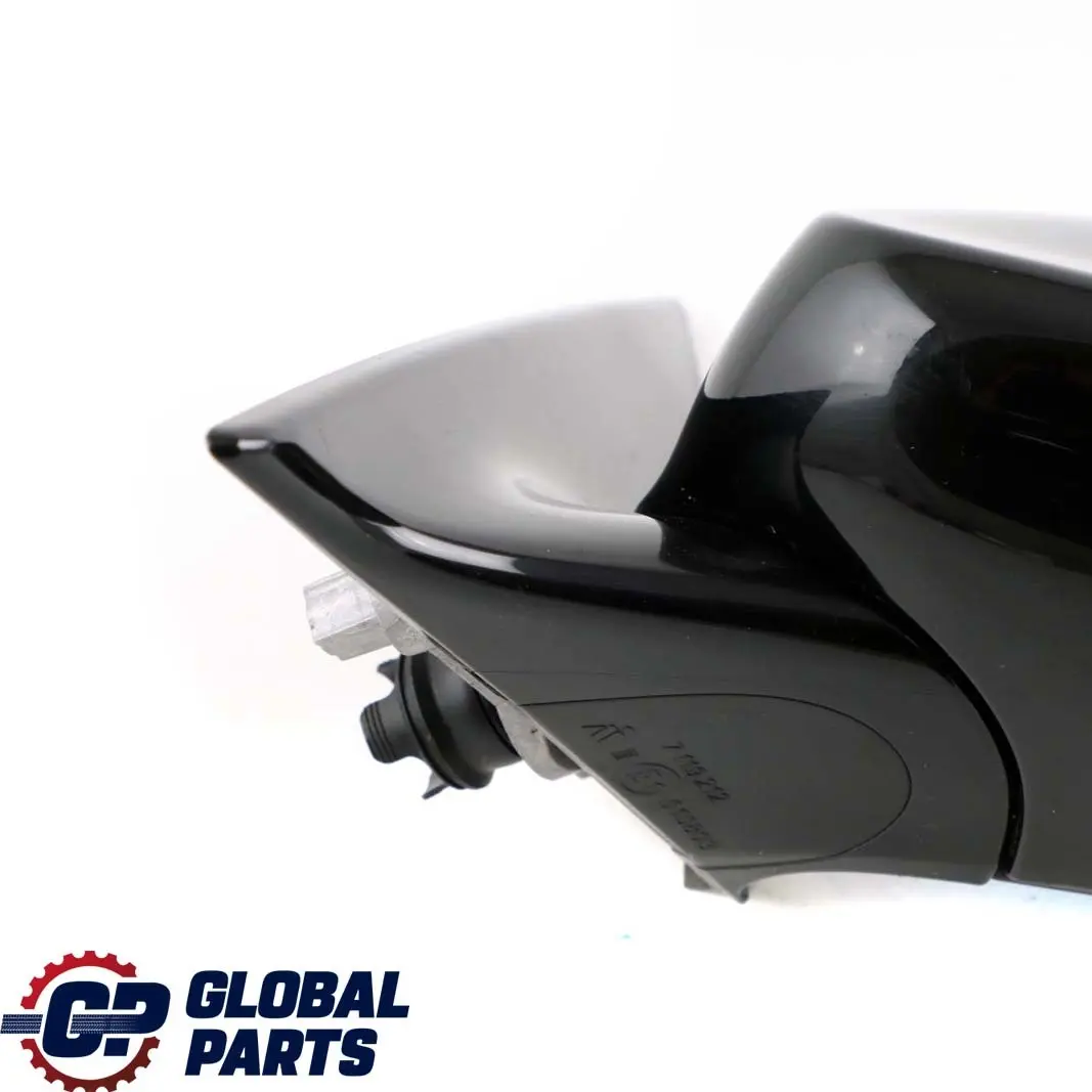 BMW 3 Series 1 E92 E93 M Sport Left Heated Wing Mirror Memory N/S Black - SKU rhd-7176189-BLK1 - Part number 7176189