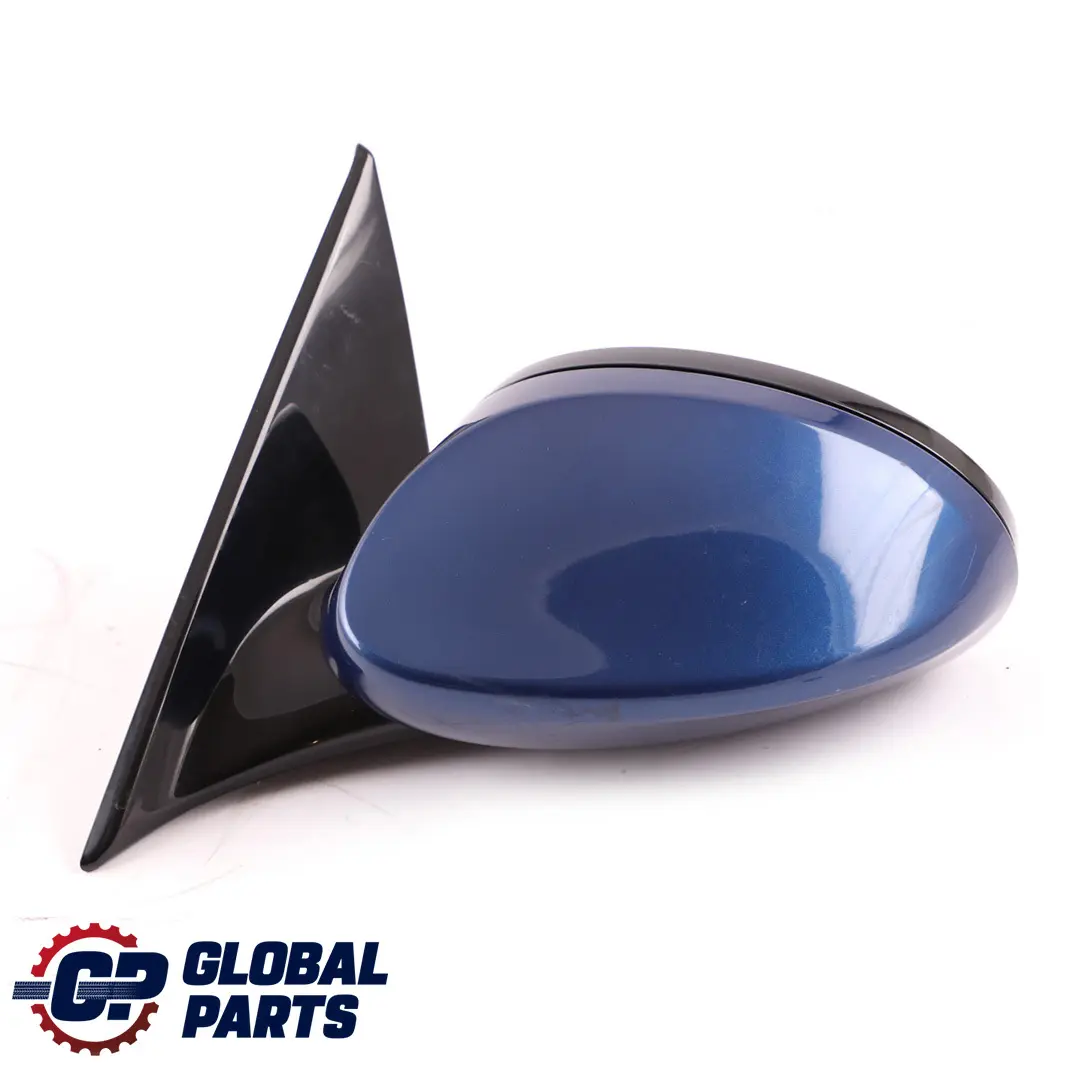 BMW 3 Series E92 E93 M Sport Left Heated Wing Mirror Memory N/S Le Mans Blau - SKU rhd-7176189-LMB - Part number 7176189