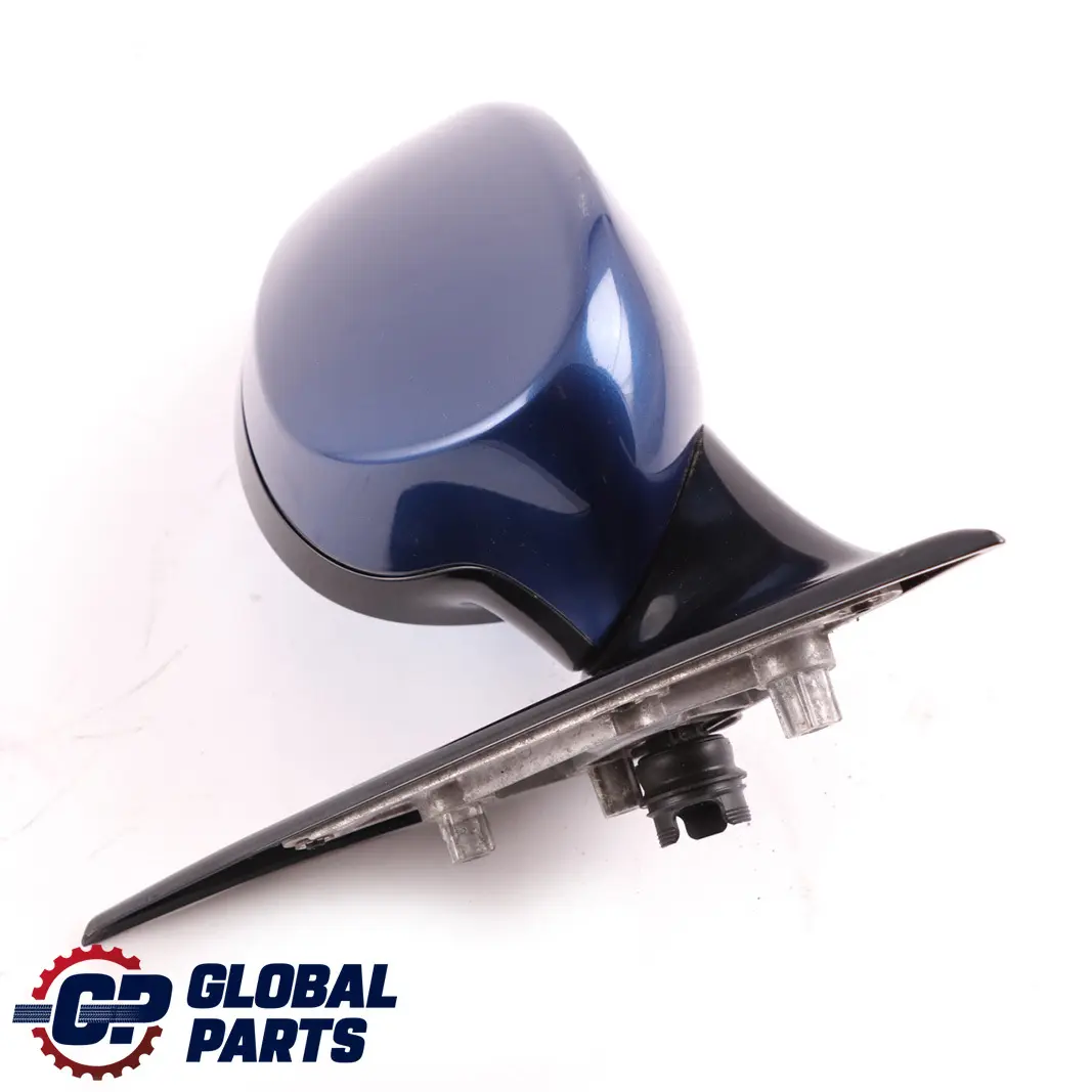 BMW 3 Series E92 E93 M Sport Left Heated Wing Mirror Memory N/S Le Mans Blau - SKU rhd-7176189-LMB - Part number 7176189