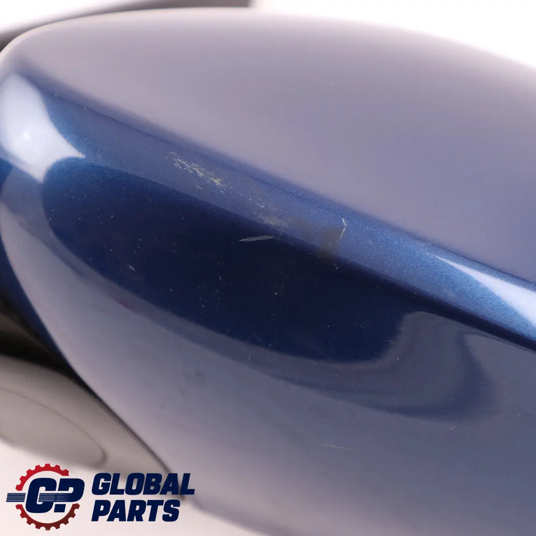 BMW 3 Series E92 E93 M Sport Left Heated Wing Mirror Memory N/S Le Mans Blau - SKU rhd-7176189-LMB - Part number 7176189