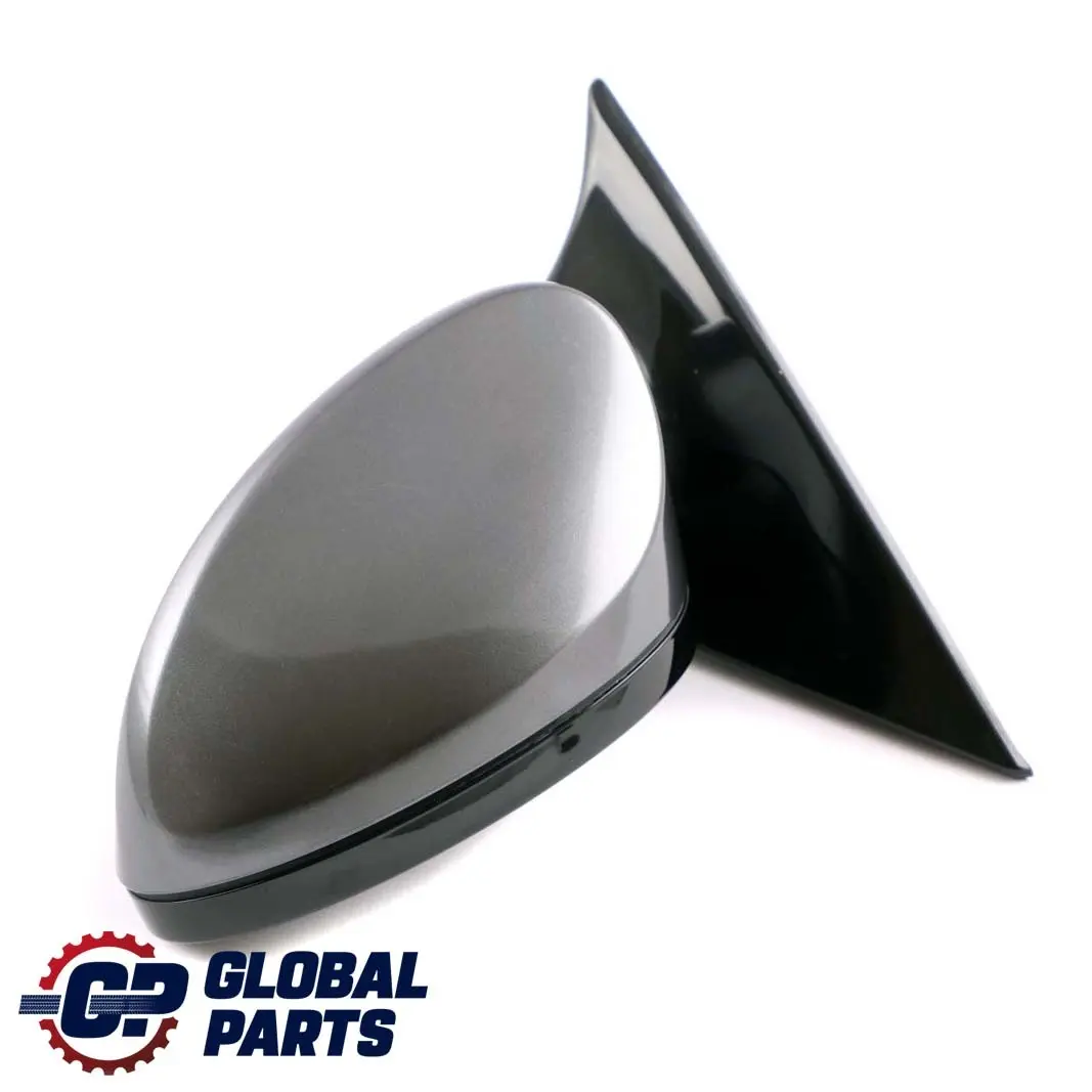 BMW 3 E92 E93 M Sport Left Heated Wing Mirror Memory N/S Sparkling Graphite A22 - SKU rhd-7176189-SG1 - Part number 7176189