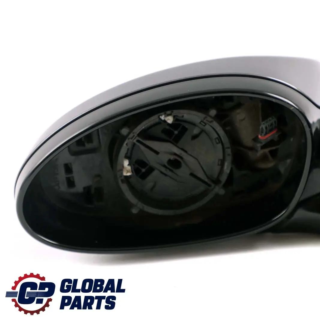 BMW 3 E92 E93 M Sport Left Heated Wing Mirror Memory N/S Sparkling Graphite A22 - SKU rhd-7176189-SG1 - Part number 7176189