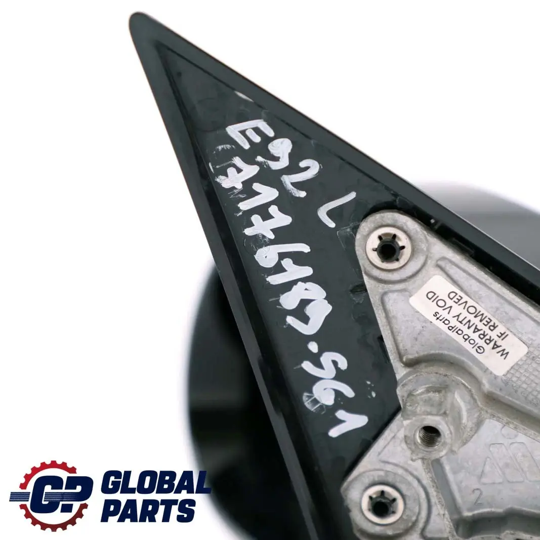 Left Heated Wing Mirror Memory N/S Sparkling Graphite A22 to BMW 3 E92 E93 M Sport with Part number 7176189 BMW 3 E92 E93 M Sport Left Heated Wing Mirror Memory N/S Sparkling Graphite A22 - SKU rhd-7176189-SG1 - Part number 7176189