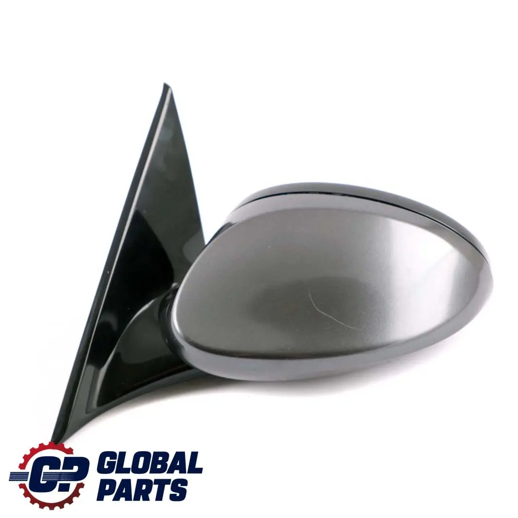 BMW 3 E92 E93 M Sport Left Heated Wing Mirror Memory N/S Sparkling Graphite A22 - SKU rhd-7176189-SG1 - Part number 7176189