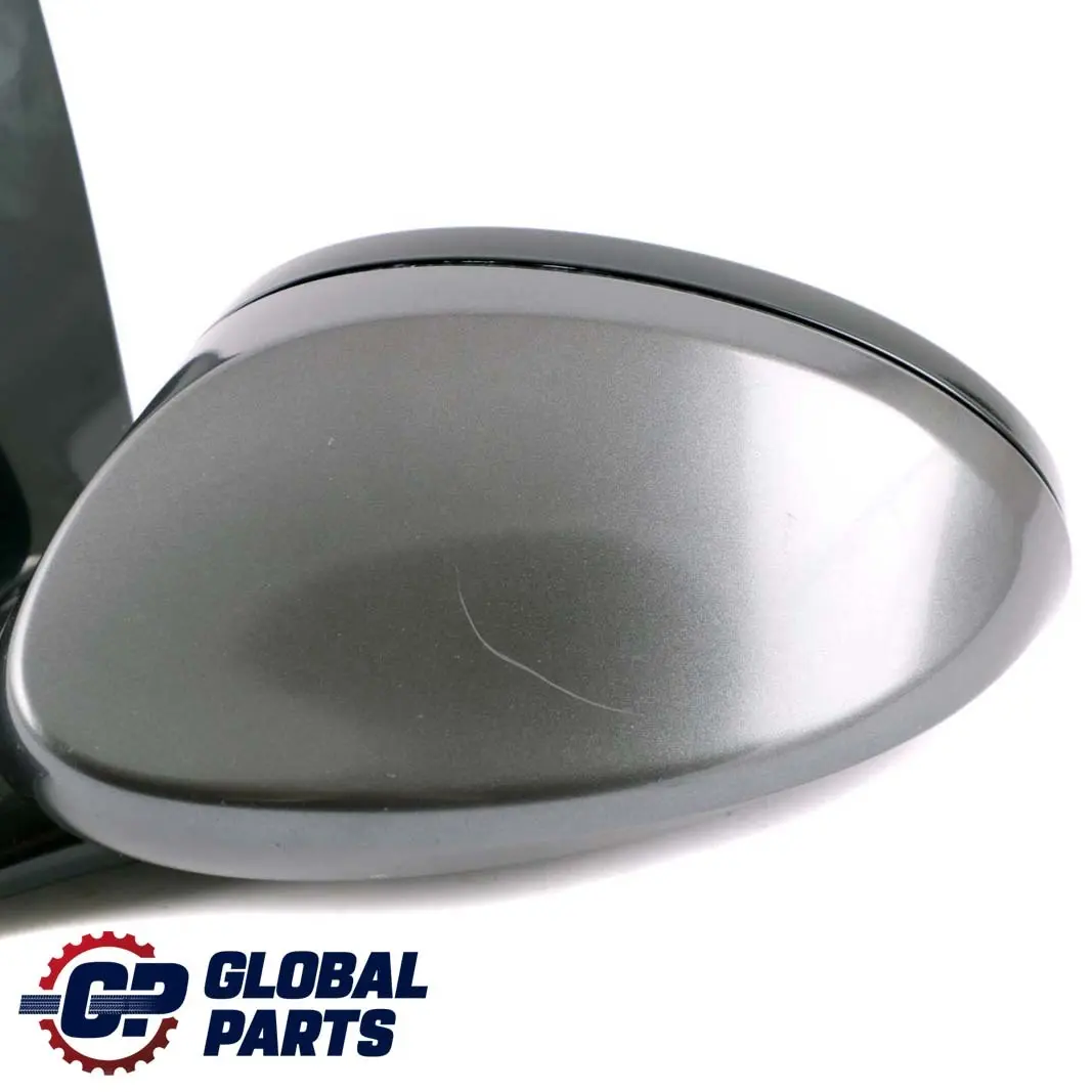 BMW 3 E92 E93 M Sport Left Heated Wing Mirror Memory N/S Sparkling Graphite A22 - SKU rhd-7176189-SG1 - Part number 7176189
