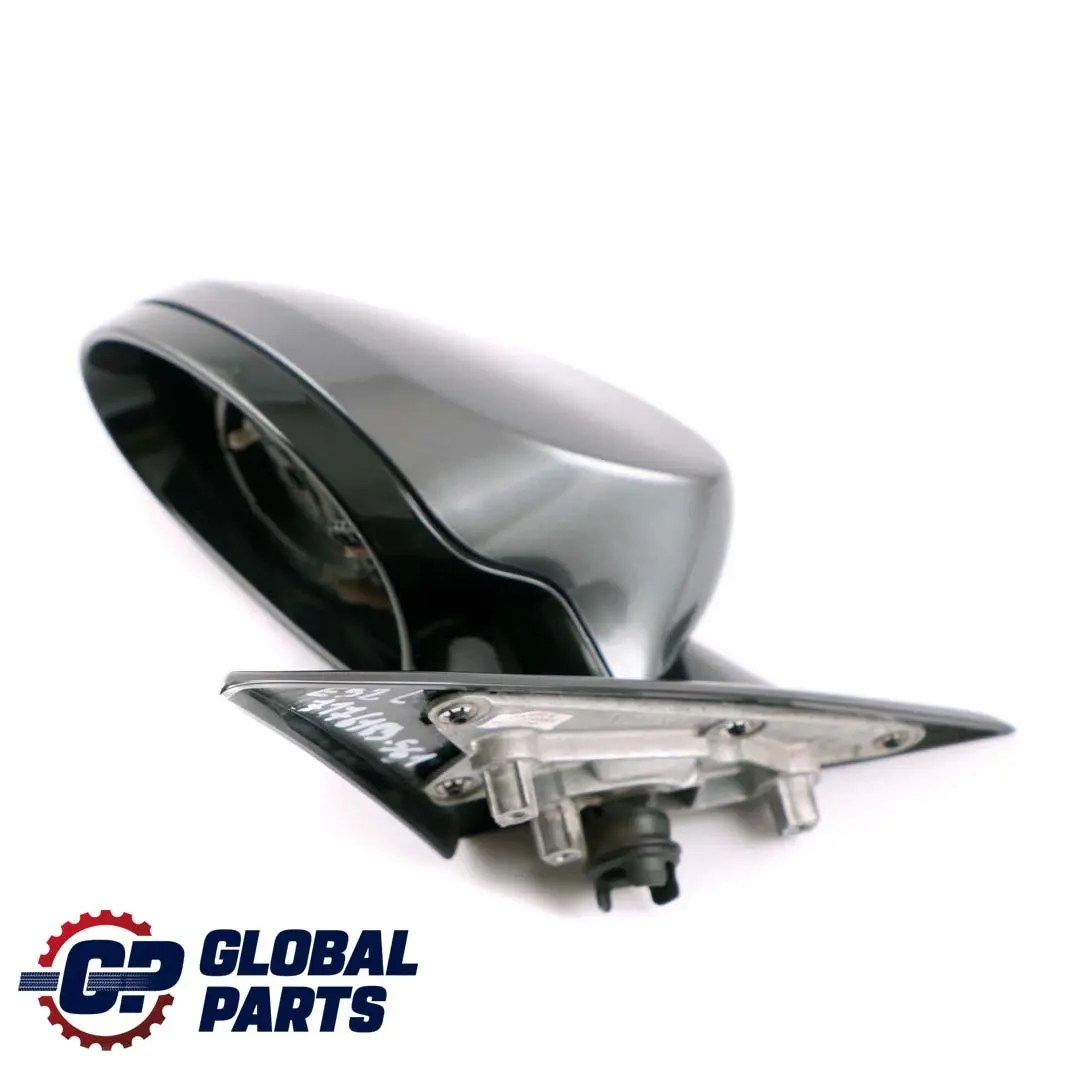 BMW 3 E92 E93 M Sport Left Heated Wing Mirror Memory N/S Sparkling Graphite A22 - SKU rhd-7176189-SG1 - Part number 7176189
