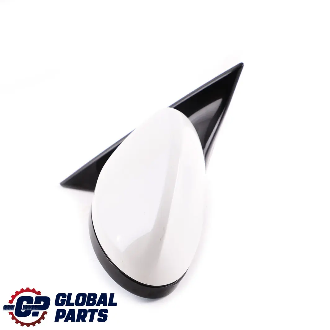 BMW 3 E92 E93 M Sport Right O/S Heated Wing Mirror Memory Alpinweiss White 300 - SKU rhd-7176190-AW - Part number 7176190