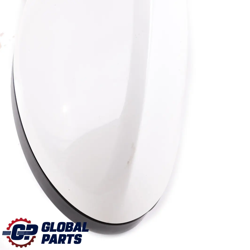BMW 3 E92 E93 M Sport Right O/S Heated Wing Mirror Memory Alpinweiss White 300 - SKU rhd-7176190-AW - Part number 7176190