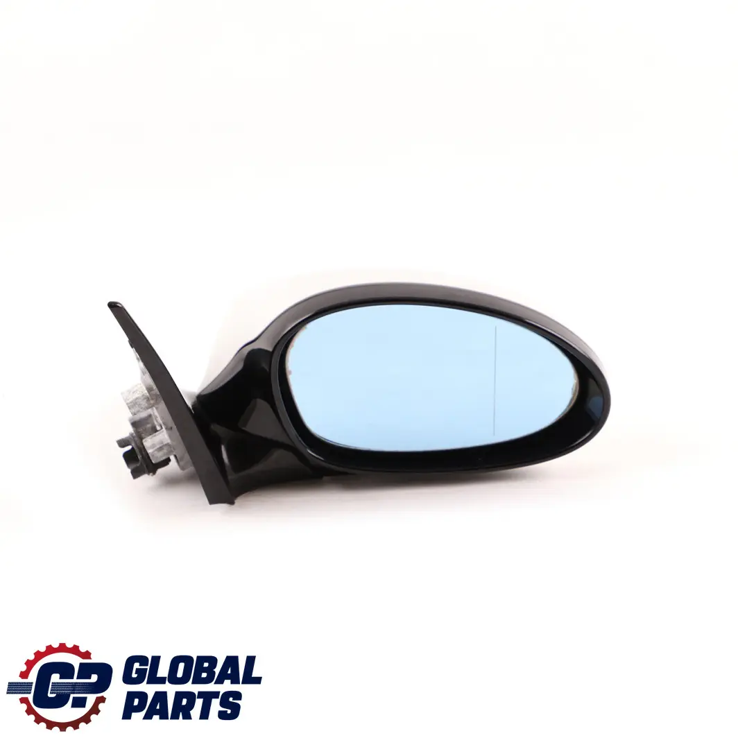 BMW 3 E92 E93 M Sport Right O/S Heated Wing Mirror Memory Alpinweiss White 300 - SKU rhd-7176190-AW - Part number 7176190