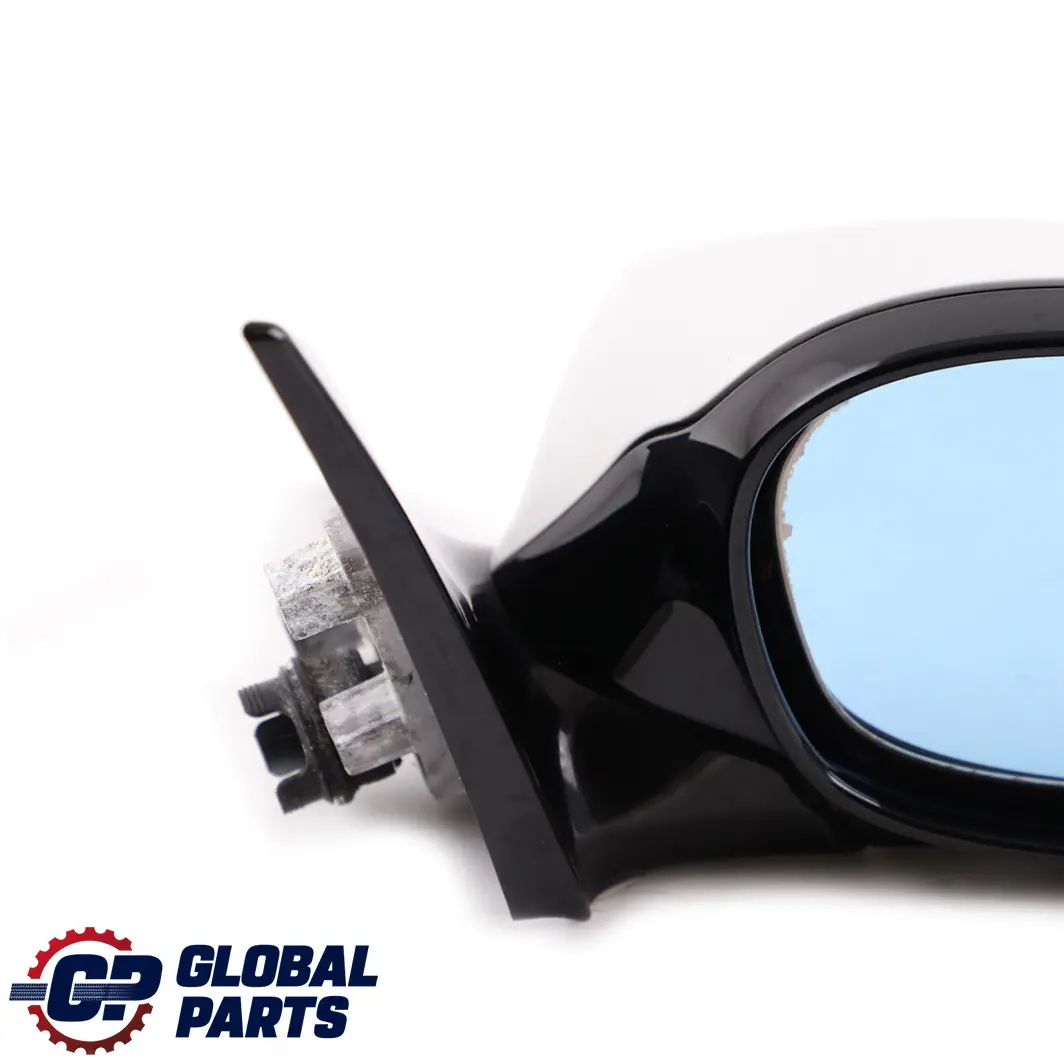 BMW 3 E92 E93 M Sport Right O/S Heated Wing Mirror Memory Alpinweiss White 300 - SKU rhd-7176190-AW - Part number 7176190