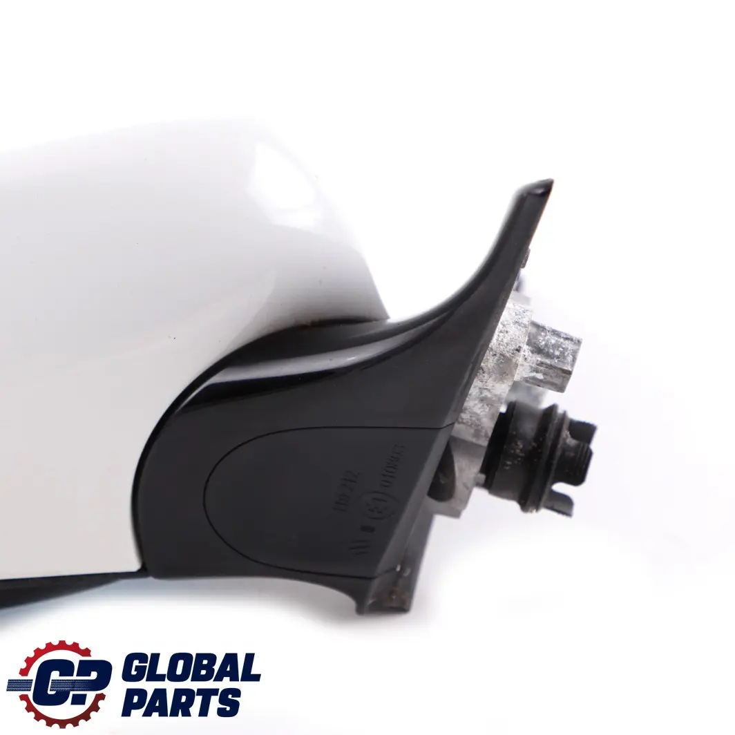 BMW 3 E92 E93 M Sport Right O/S Heated Wing Mirror Memory Alpinweiss White 300 - SKU rhd-7176190-AW - Part number 7176190