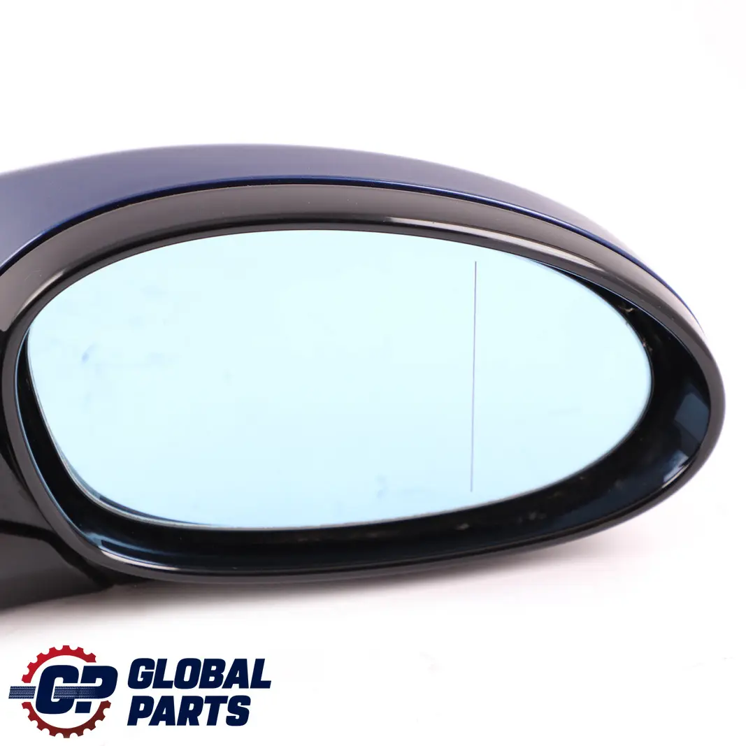 BMW 3 Series E92 E93 M Sport Right O/S Heated Wing Mirror Memory Le Mans Blau - SKU rhd-7176190-LMB - Part number 7176190