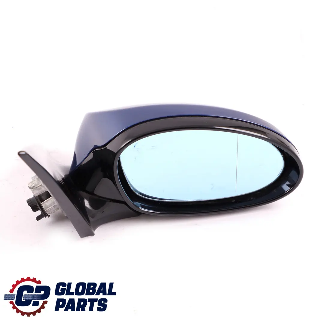 Right O/S Heated Wing Mirror Memory Le Mans Blau to BMW 3 Series E92 E93 M Sport with Part number 7176190 BMW 3 Series E92 E93 M Sport Right O/S Heated Wing Mirror Memory Le Mans Blau - SKU rhd-7176190-LMB - Part number 7176190