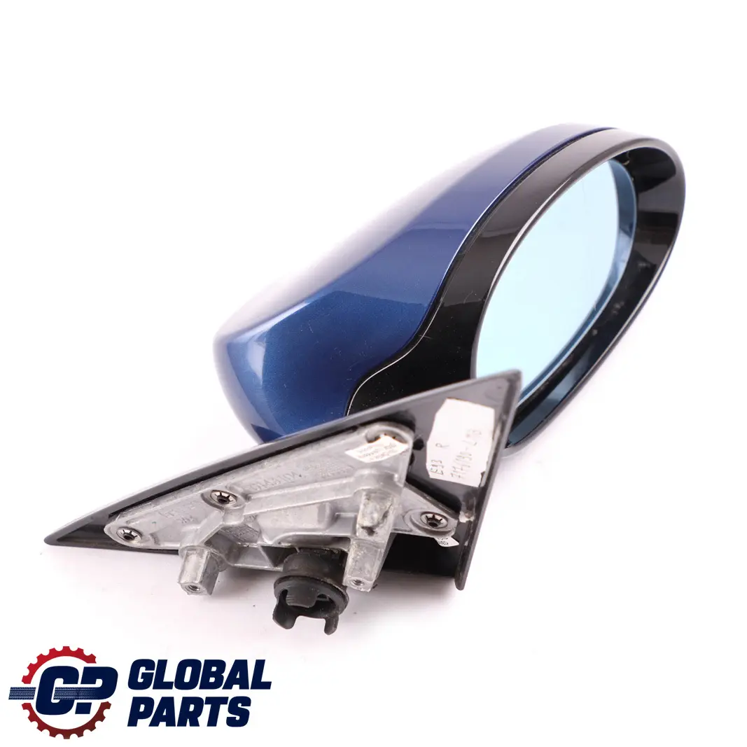 Right O/S Heated Wing Mirror Memory Le Mans Blau to BMW 3 Series E92 E93 M Sport with Part number 7176190 BMW 3 Series E92 E93 M Sport Right O/S Heated Wing Mirror Memory Le Mans Blau - SKU rhd-7176190-LMB - Part number 7176190