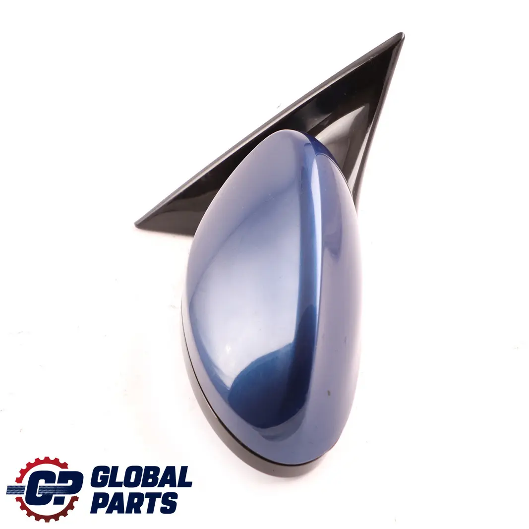BMW 3 Series E92 E93 M Sport Right O/S Heated Wing Mirror Memory Le Mans Blau - SKU rhd-7176190-LMB - Part number 7176190