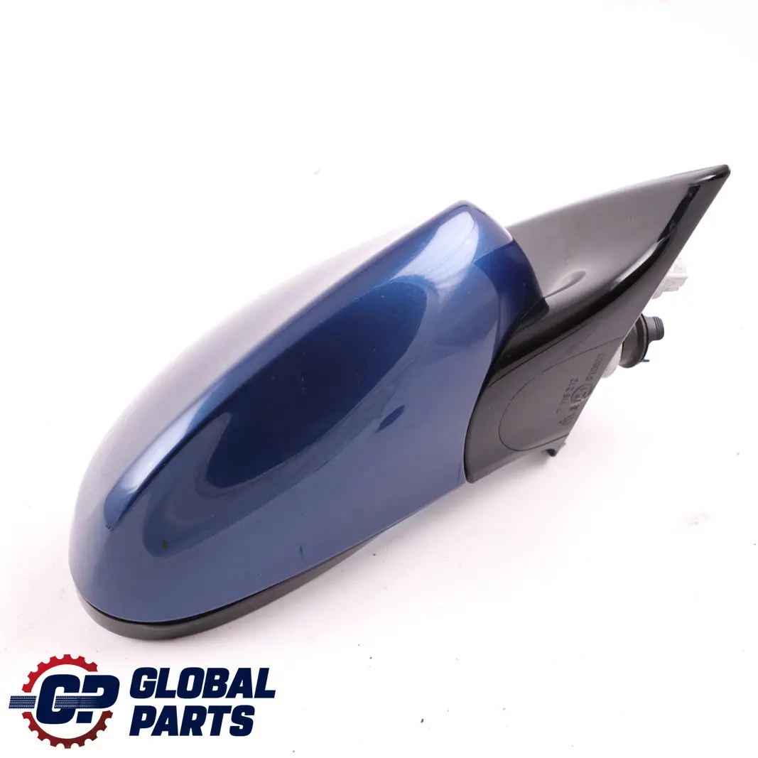 Right O/S Heated Wing Mirror Memory Le Mans Blau to BMW 3 Series E92 E93 M Sport with Part number 7176190 BMW 3 Series E92 E93 M Sport Right O/S Heated Wing Mirror Memory Le Mans Blau - SKU rhd-7176190-LMB - Part number 7176190