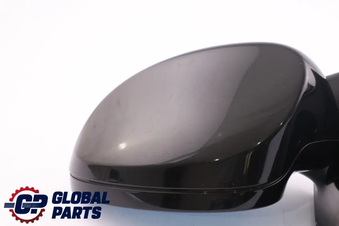 BMW 3 Series E92 Power Fold Left Wing Mirror N/S High Gloss Black Sapphire 475 - SKU rhd-7176193-BS - Part number 7176193
