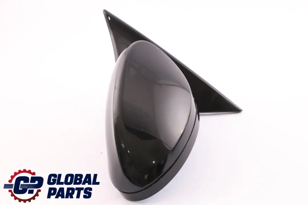 BMW 3 Series E92 Power Fold Left Wing Mirror N/S High Gloss Black Sapphire 475 - SKU rhd-7176193-BS - Part number 7176193