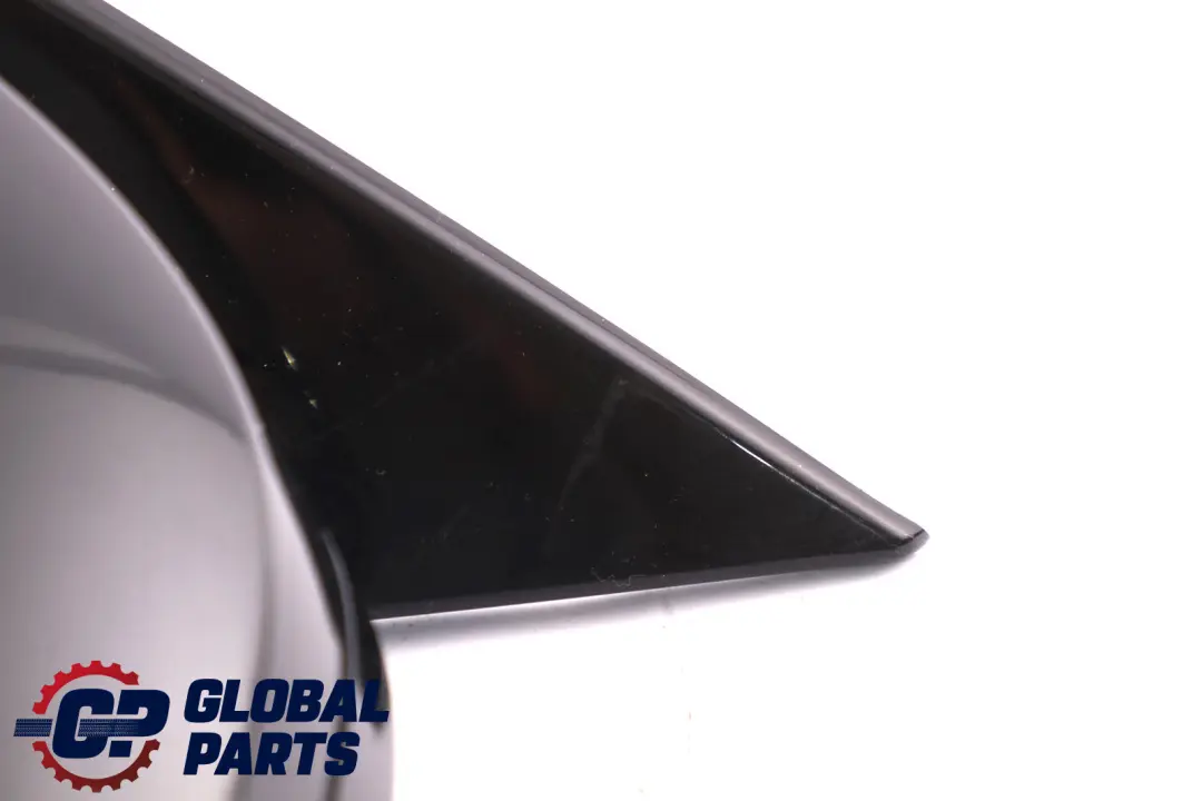 BMW 3 Series E92 Power Fold Left Wing Mirror N/S High Gloss Black Sapphire 475 - SKU rhd-7176193-BS - Part number 7176193