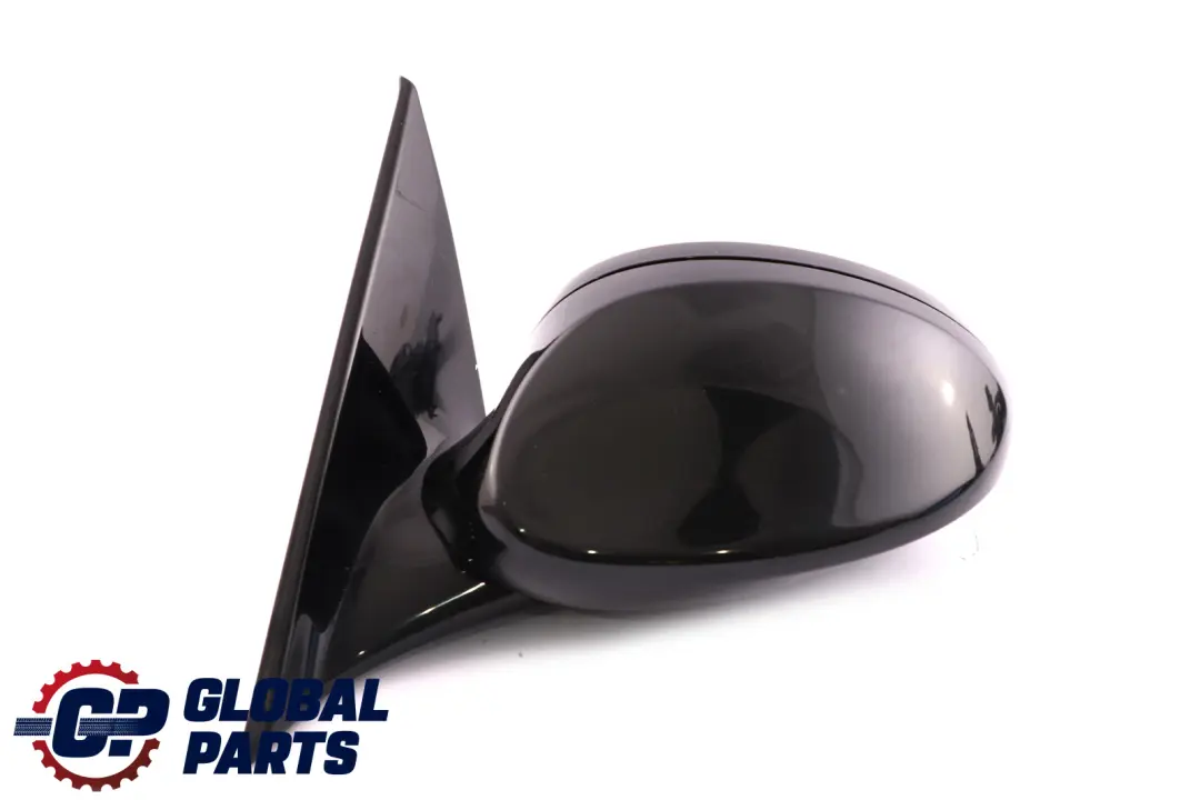 BMW 3 Series E92 Power Fold Left Wing Mirror N/S High Gloss Black Sapphire 475 - SKU rhd-7176193-BS - Part number 7176193