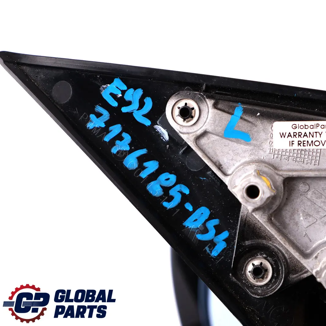 Fold Left Wing Mirror N/S High Gloss Black Sapphire to BMW 3 Series E92 2 Power with Part number 7176193 BMW 3 Series E92 2 Power Fold Left Wing Mirror N/S High Gloss Black Sapphire - SKU rhd-7176193-BS2 - Part number 7176193